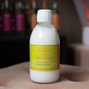 Recharge Lait d'Orient corps Mandarine aromatique