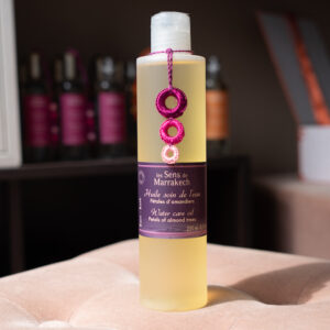 Huile soin de l'eau corps Pétales d'amandiers