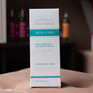 Pieds à pied Crème pieds