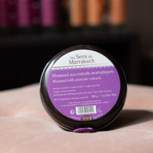 Rhassoul aux extraits aromatiques argile