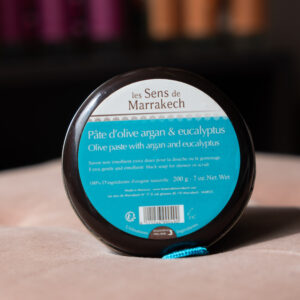 Le savon noir parfumé Pâte d’olive