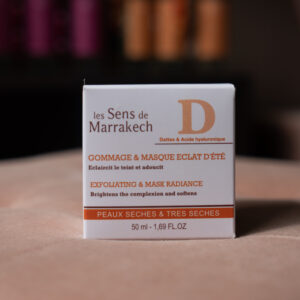 Gommage masque éclat d'été