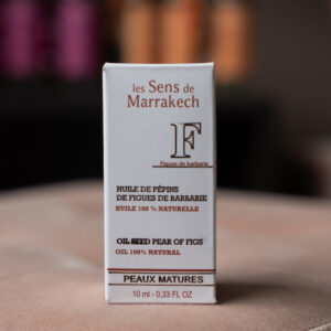 Huile de figue de barbarie naturelle du Maroc