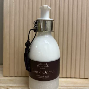 Lait d'Orient corps Ambre et Musc