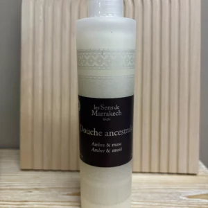 Gel Douche ancestrale Ambre et Musc