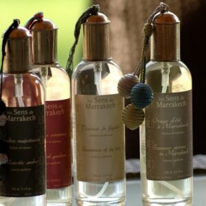 Parfum à vaporiser maison