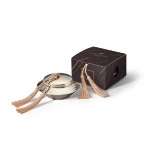 Toupie maillechort Beige senteur figuier