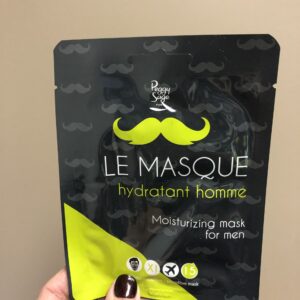 Le masque hydratant homme