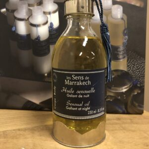 Huile sensuelle corporelle Galant de Nuit flacon de 250 ML