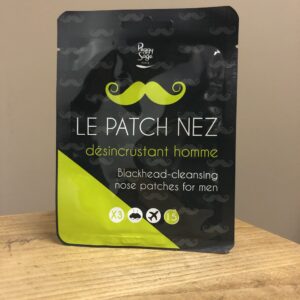 Le patch nez homme désincrustant