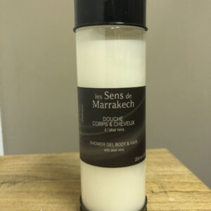 Gel Douche corps et cheveux pour les hommes