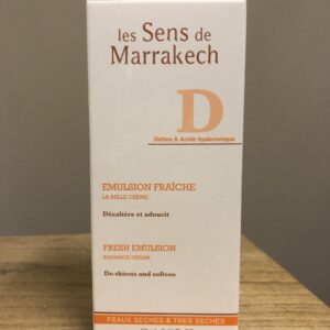 Emulsion fraîche crème visage 60 ML