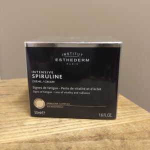 crème intensive spiruline