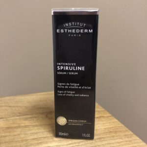 sérum spiruline