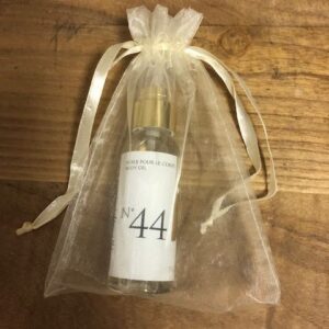 Huile d'Amande Douce pour le corps senteur Thé vert