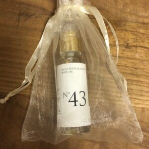 Huile D'Amande douce pour le corps senteur Fleur de Tiare