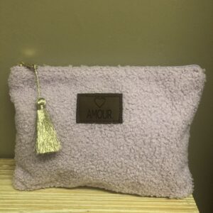 Pochette Moumoute avec message Amour
