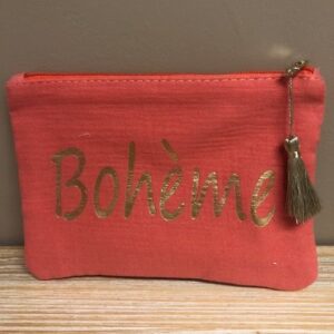 Pochette Tendance Message Bohème