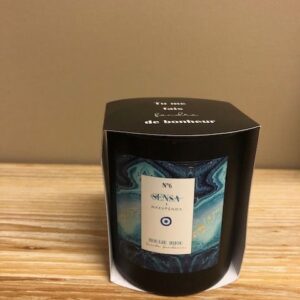 Bougie Bijou Escale Santorin