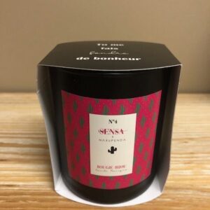 Bougie Bijou Escale Mexique