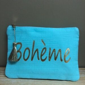 Pochette Tendance Message Bohème