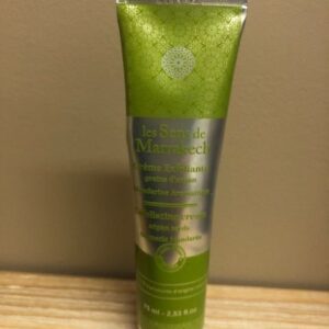 Crème exfoliante corps grains d'argan mandarine aromatique