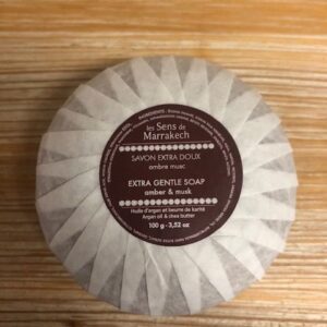 Savon extra Doux 100g senteur Ambre et Musc