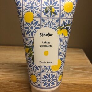 Crème Gommante  corps Escale en Italie