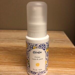 Crème mains et pieds Escale en Italie