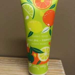 Crème corps Agrumes Thé vert