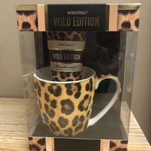 Coffret Cadeau Mug Léopard