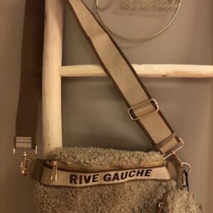 Sac Banane Moumoute Taupe