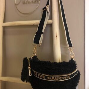 Sac Banane Moumoute Noir