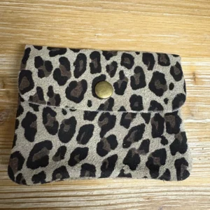 Porte Monnaie Léopard
