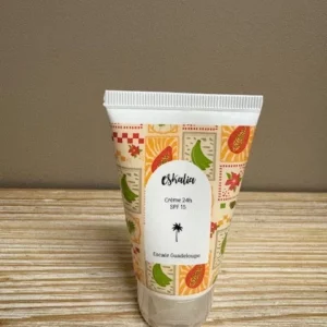 Crème Hydratante 24H SPF 15 Escale Guadeloupe
