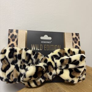 Bandeau soin visage Léopard