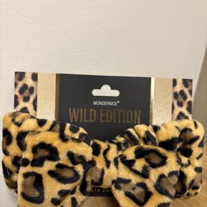 Bandeau soin Visage Léopard