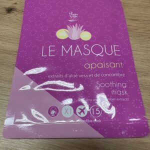Masque Apaisant