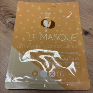 Le Masque Nettoyant Démaquillant