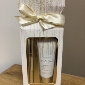 Coffret Cadeau Soins des ongles White Gold