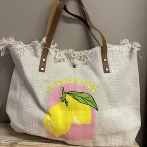 Sac Coton La Dolce Vita