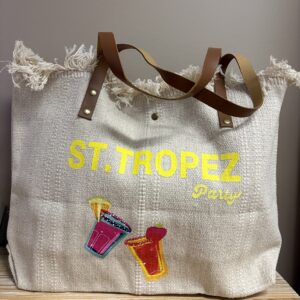 Sac Coton Saint Tropez