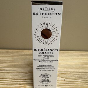 Soin Protecteur visage intolérances Solaires