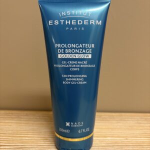 Gel Crème nacré Golden Glow prolongateur de Bronzage corps