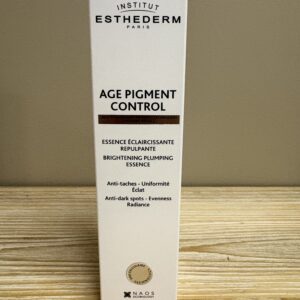 Lotion Essence Age pigment control Eclaircissante Repulpante