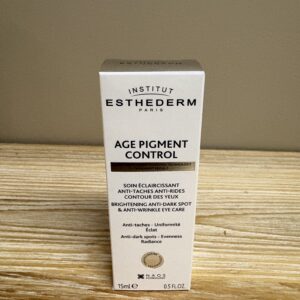Crème contour des yeux Age pigment control Eclaicissant Anti taches Anti rides